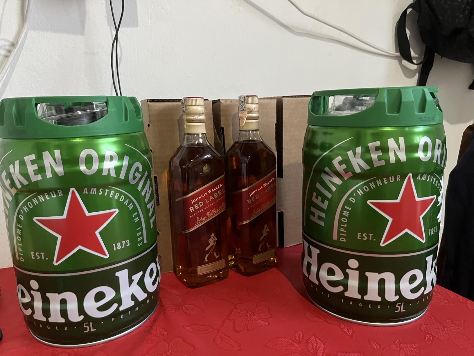 Combo Heineken na festa